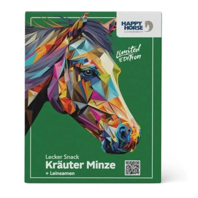Afbeelding van Happy Horse Heerlijke kruidensnack munt 800 g