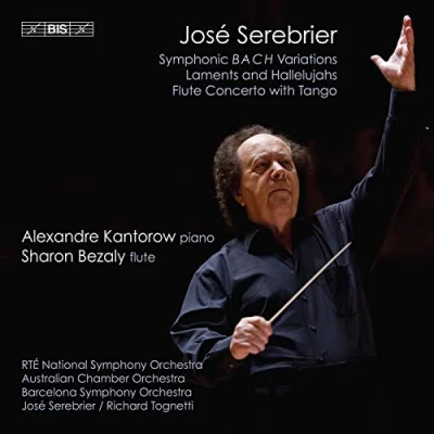 Afbeelding van RTÉ National Symphony Orchestra, José Serebrier Serebrier: Tangos And Laments (Super Audio CD)