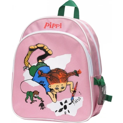 Afbeelding van Pippi Langkous kleuterrugzak roze