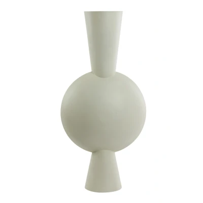 Afbeelding van Light &amp; Living Vaas KAVANDU 47x26x100cm Grijs