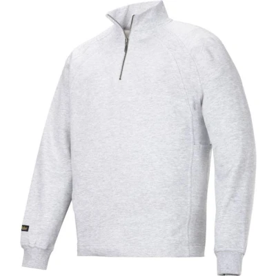 Afbeelding van Snickers Workwear Sweatshirt Lichtgrijs Maat L