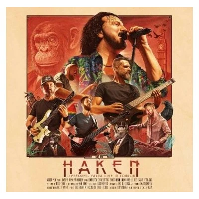 Image de Liveforms : An Evening With Haken