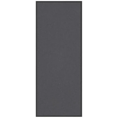 Afbeelding van vidaXL Deurmat 60x150 cm antracietkleurig
