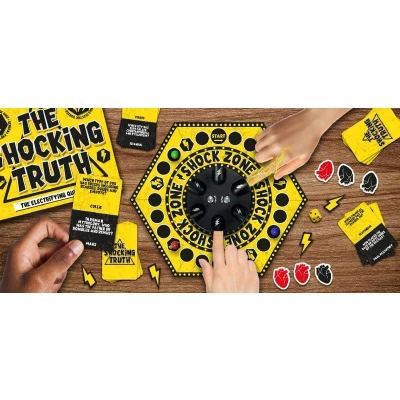 Afbeelding van Gift Republic De Schokkende Waarheid Spel
