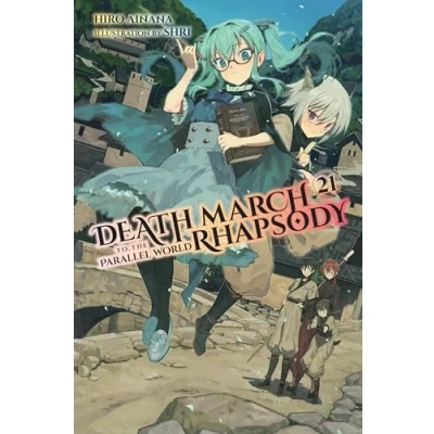Afbeelding van Death March Parallel World RHAPSODY NOVEL to the Rhapsody, Vol. 21 (light novel)