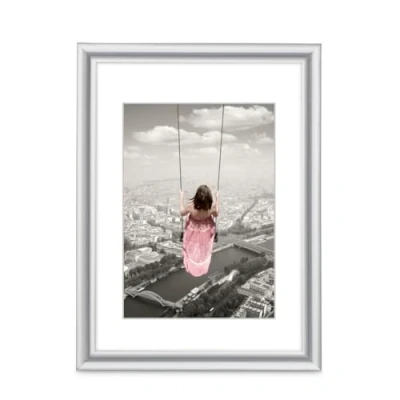 Afbeelding van Hama Swing, Enkele fotolijst, Polystyreen (PS), Zilver, Tafel, Muur, 30 x 40 cm, Rechthoekig