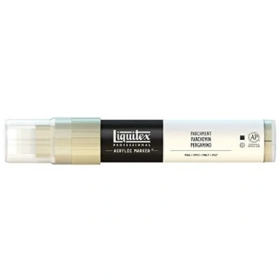 Afbeelding van Liquitex Marker, brede punt perkament