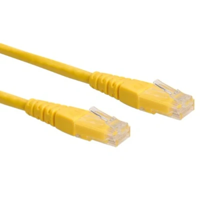 Image de Roline cordon de raccordement 30 cm jaune