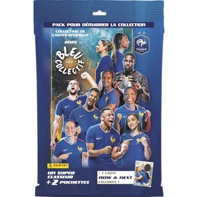 Afbeelding van Starter Pack PANINI FOOTBALL FEDERATION 2025 TC Map + 4 vakjes 24 kaarten