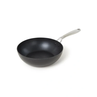 Afbeelding van Ibili Titan Wokpan 30 Cm Zwart