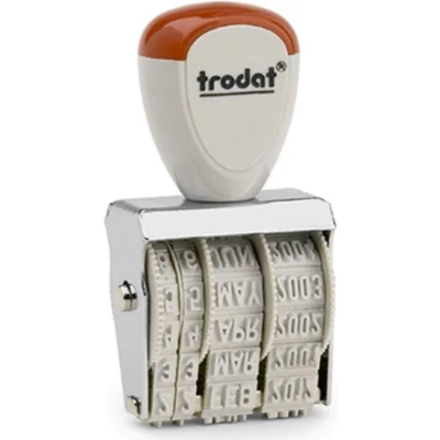 Afbeelding van Trodat CLASSIC 1020 Datumstempel 35 x 5 mm (bxh) Zilver