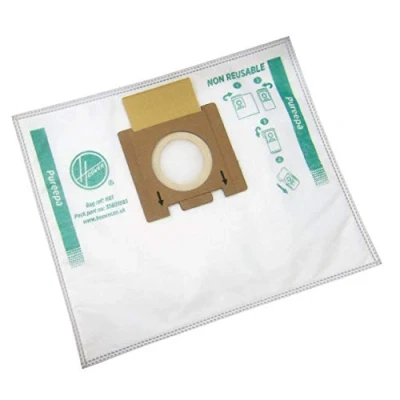 Afbeelding van Sac d&#039;aspirateur Candy/Hoover 35601865 aspirateur H81 stofzuigerzakken micro bag telios ex (4STUKS)