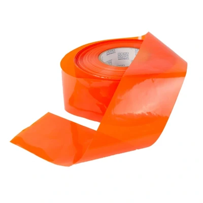 Afbeelding van Kortpack Oranje Afzetlint 75mm X 250mtr (1 Rol)
