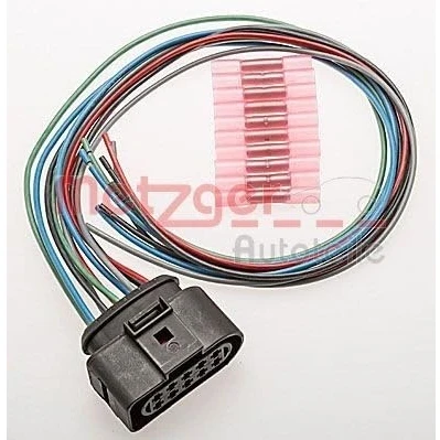 Afbeelding van METZGER 2323025 Kabelreparatieset, koplamp SKODA: Fabia 2, VOLKSWAGEN: GOLF 6