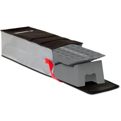 Afbeelding van Nivellering wiggen Kit Level Up Fiamma robuuste tas stabilisatoren camper