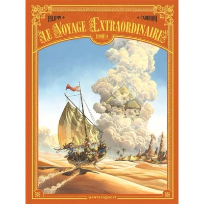 Image de Le Voyage extraordinaire Tome 11