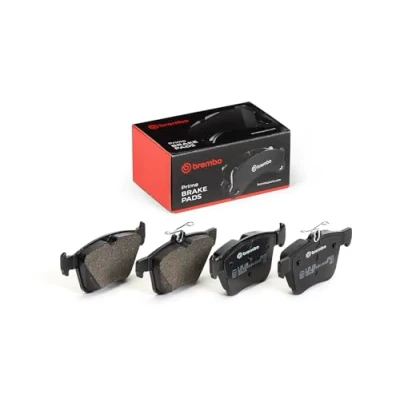 Image de 4 plaquettes de frein brembo p 85 125
