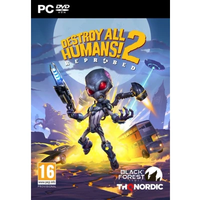 Image de Destroy All Humans 2! Reprobed PC