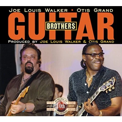 Afbeelding van Joe Louis Walker &amp; Otis Grand Guitar Brothers (CD)