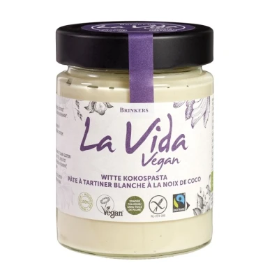 Afbeelding van Witte Kokospasta Biologisch 250g
