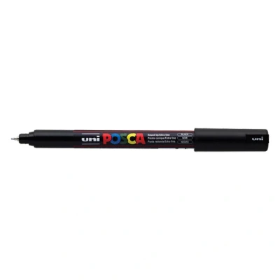 Image de POSCA PC 1MR marqueur peinture (0,7 mm ogive) noir