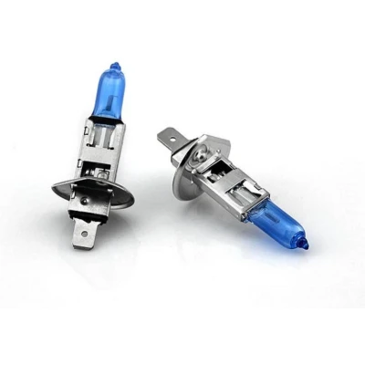 Afbeelding van Benson Autolamp H1 12 Volt 55 Watt Xenon Blue Super White 2 stuks