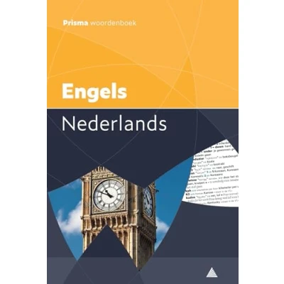 Afbeelding van Woordenboek Prisma pocket Engels Nederlands