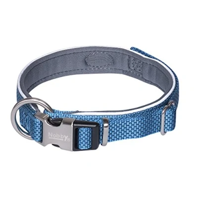 Afbeelding van Nobby halsband classic preno royal blauw l xl