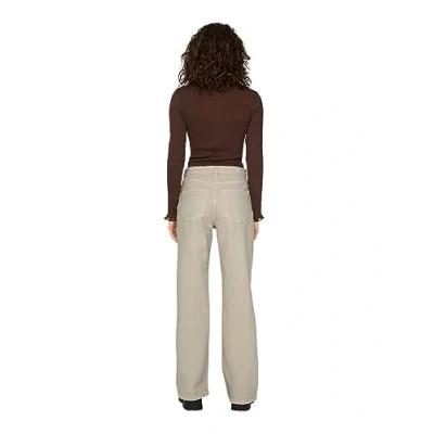 Afbeelding van Only broek voor dames ecru maat 28 l34