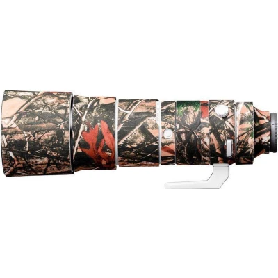 Afbeelding van easyCover Lens Oak for Sony FE 200 600 F5.6 6.3 G OSS Forest Camouflage