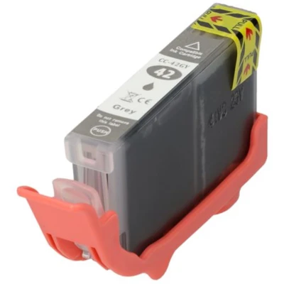 Afbeelding van Huismerk Canon CLI 42GY Inktcartridge Grijs