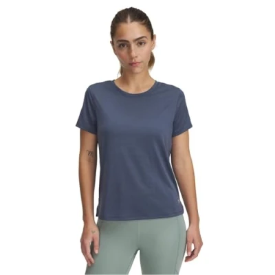Afbeelding van Under Armour UA Launch Manches courtes Gris Downpour/Réfléchissant LG