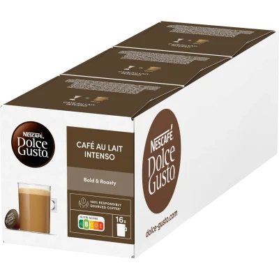 Afbeelding van NESCAFÉ Dolce Gusto Cafe au Lait Intenso capsules 48 koffiecups