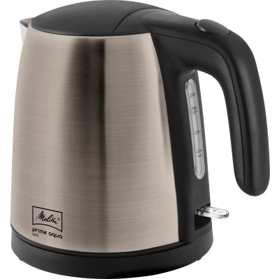 Afbeelding van Melitta Waterkoker prime aqua grijs metallic 1018 06 mel a 6772301