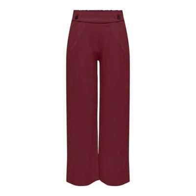Image de Jdy Geggo New Pantalon long JRS Noos, Bordeaux, XL / 34L