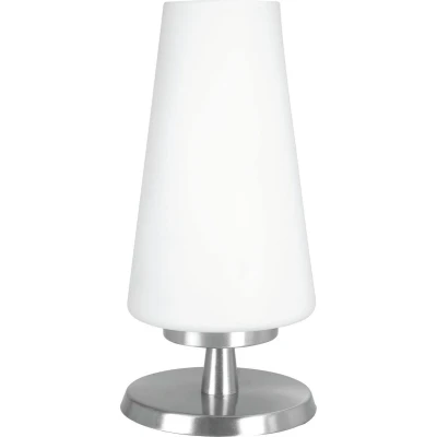 Afbeelding van HighLight tafellamp Chloé Touch mat staal
