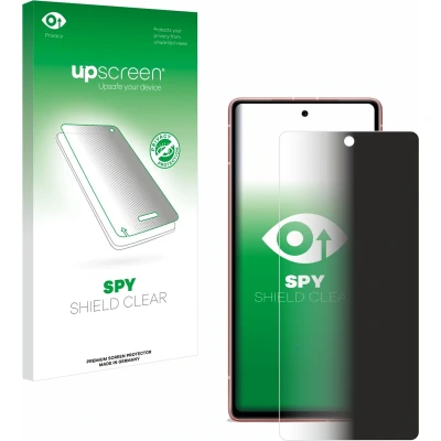 Afbeelding van upscreen privacy screenprotector voor Google Pixel 7a Folie Beschermfolie Blauwlichtfilter