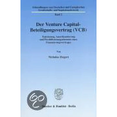 Afbeelding van Der Venture Capital Beteiligungsvertrag (Vcb)