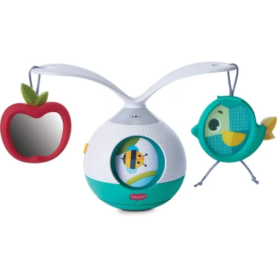 Afbeelding van Tiny Love Tummy Time Muziekmobiel Meadow Days Blauw