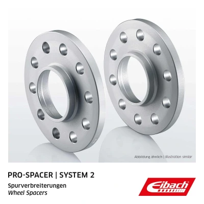 Afbeelding van EIBACH Pro Spacer S90 2 23 001 Spoorverbreding 5 130 PORSCHE: Cayman, Cayenne, Boxster