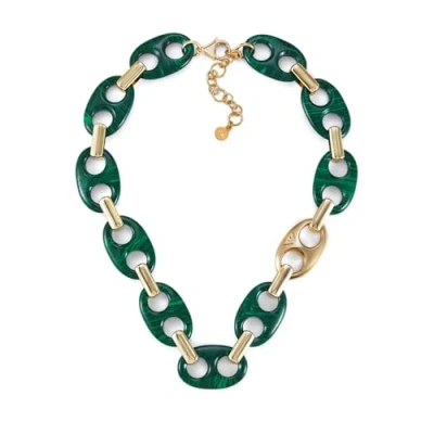 Afbeelding van Emporio Armani EGS3145710 Dames Collier Goudkleurig