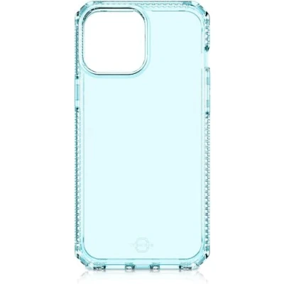 Image de Coque renforcée pour iPhone 13 Pro Max Itskins Spectrum Clear Bleu
