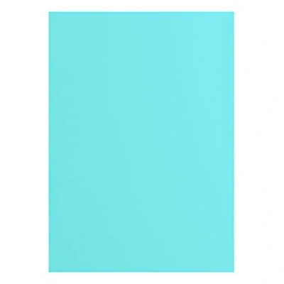 Afbeelding van Karton Cardstock Gladde Afwerking A4 sky Blauw 216 grams Florence 10 vellen