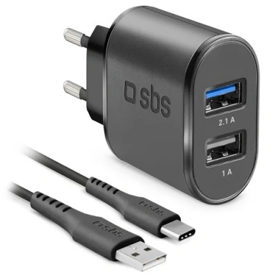 Image de Kit voyage USB de recharge avec câble type C