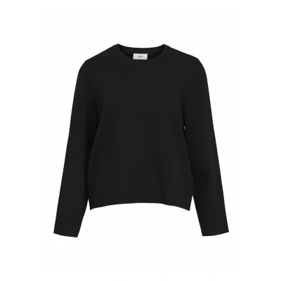 Afbeelding van Object Trui, Dames, Maat: Medium, Black