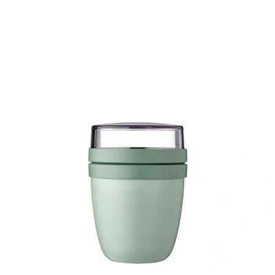 Afbeelding van Mini lunchpot mepal Ellipse Nordic Sage 420ML