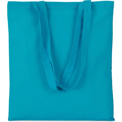 Afbeelding van Kimood Shopper bag long handles KI0223 Bright Turquoise