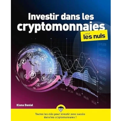Afbeelding van Investir dans les cryptomonnaies pour nuls