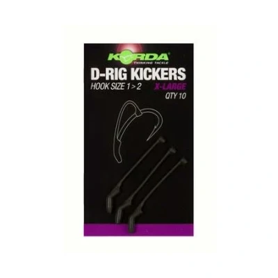 Image de Korda D Rig Kickers Green (10 pcs) Taille : Hook2 4