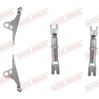 Afbeelding van QUICK BRAKE 108 53 012 Regulateur, trommelrem